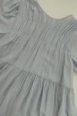 清涼抓皺blouse