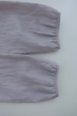 抓褶抽繩收腰blouse