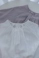 抓褶抽繩收腰blouse