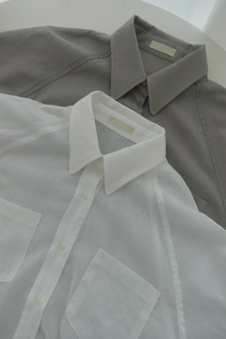 天絲棉麻兩穿襯衫