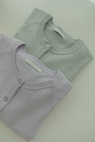 春秋必備親膚圓領針織