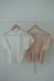 柔軟天絲綁帶blouse
