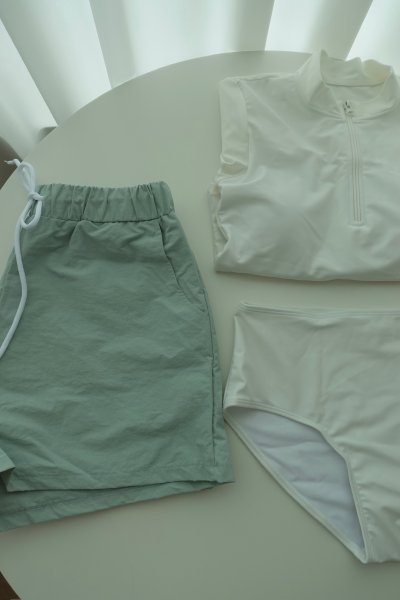 闆娘pick防曬長袖泳裝 (Girl only)