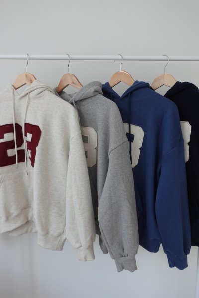 Campus 23經典帽T (薄刷毛)