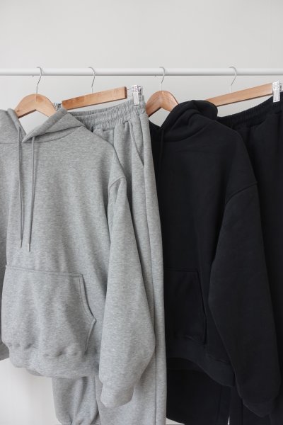 〔男裝〕純棉休閒mtm套裝（可單買）