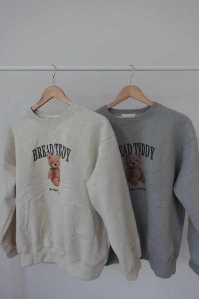 麵包泰迪熊mtm (薄刷毛)