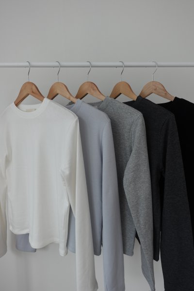 超親膚兩穿打底上衣 (薄刷毛)