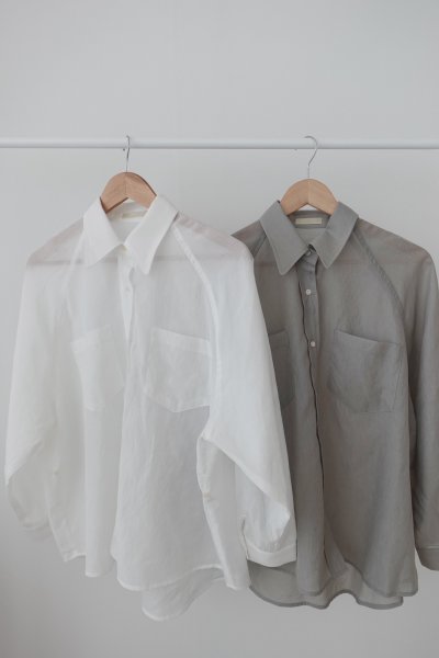 天絲棉麻兩穿襯衫