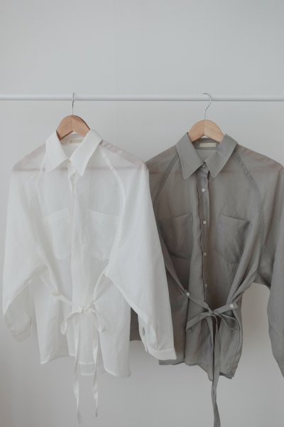 天絲棉麻兩穿襯衫