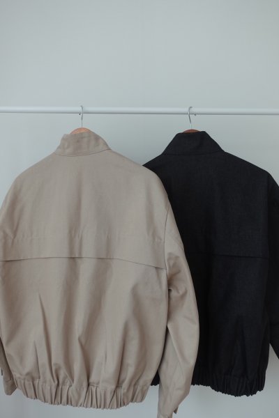 〔男裝〕騎士領單寧外套