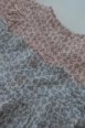 碎花天使袖blouse