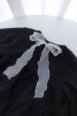 後綁蝴蝶結蛋糕blouse