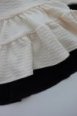 後綁蝴蝶結蛋糕blouse