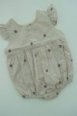 櫻桃刺繡blouse/包屁衣