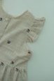 櫻桃刺繡blouse/包屁衣