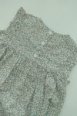 天使袖碎花blouse
