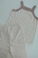 清涼無袖櫻桃室內服