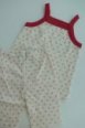 清涼無袖櫻桃室內服