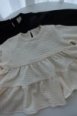 後綁蝴蝶結蛋糕blouse