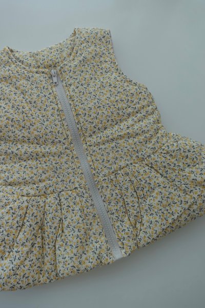 小黃花傘狀背心