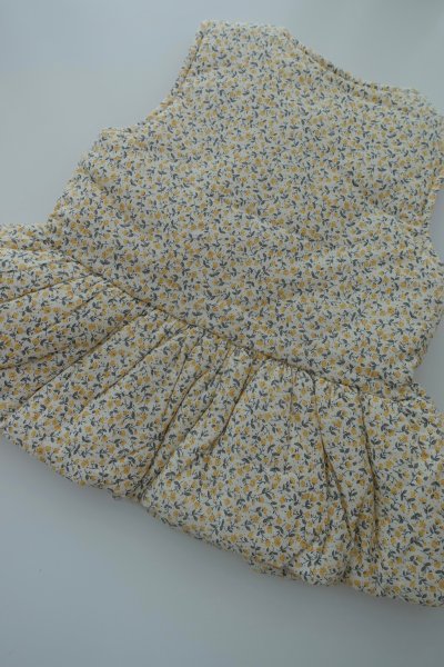 小黃花傘狀背心