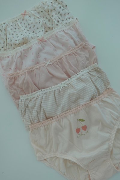女寶純棉小內褲組