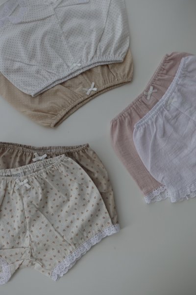 〔2+1折50〕小女孩安全褲